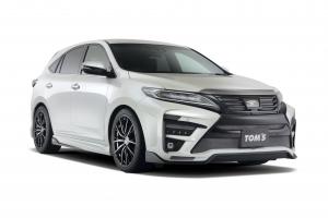 Toyota Harrier by TOM'S 2017 года 